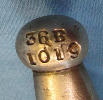  Danish M1867 Rolling Block Bayonet German Mfg — image 3