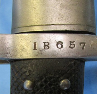  Danish M1867 Rolling Block Bayonet German Mfg — image 4