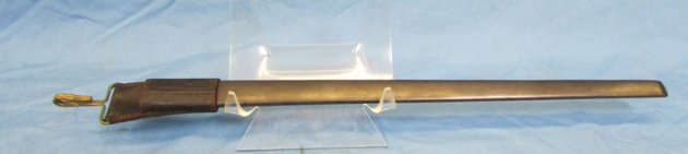  US Indian Wars, 45-70 Trials Bayonet Scabbard — image 2