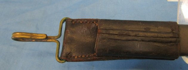  US Indian Wars, 45-70 Trials Bayonet Scabbard — image 3