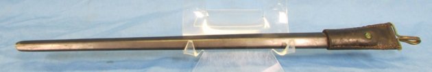  US Indian Wars, 45-70 Trials Bayonet Scabbard — image 4