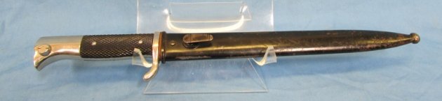  German WWII Wehrmacht Dress Bayonet, Gustav Klemme Mfg. — image 2