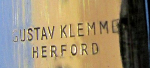  German WWII Wehrmacht Dress Bayonet, Gustav Klemme Mfg. — image 4