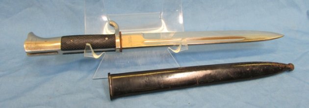  German WWII Wehrmacht Dress Bayonet, Gustav Klemme Mfg. — image 5