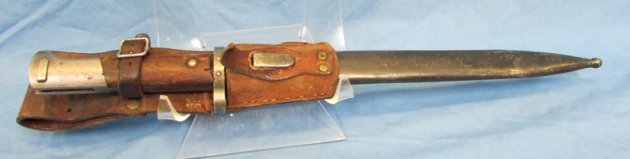  Czech VZ24 Bayonet & Frog, Romanian Marked — image 2