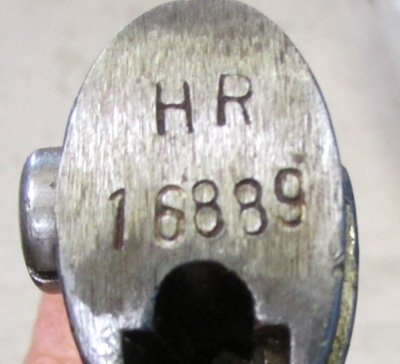  Czech VZ24 Bayonet & Frog, Romanian Marked — image 4