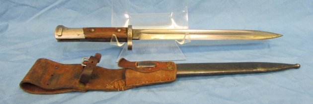  Czech VZ24 Bayonet & Frog, Romanian Marked — image 5