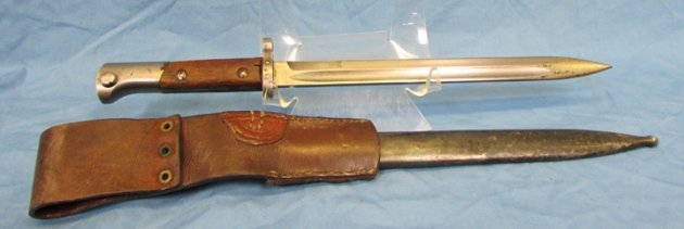  Czech VZ24 Bayonet & Frog, Romanian Marked — image 7