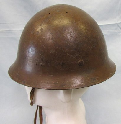  Japanese WWII Army Helmet, Complete — image 4