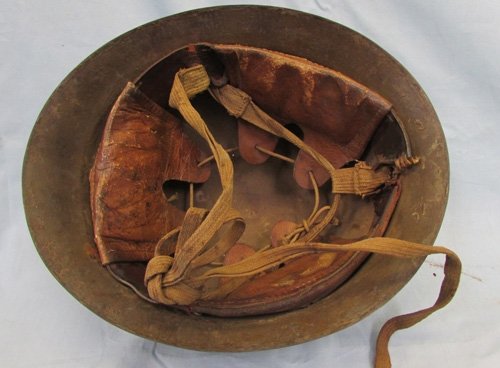  Japanese WWII Army Helmet, Complete — image 6