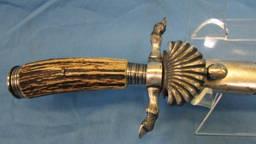  German Post WWII Forestry Cutlass, Eickhorn — image 3