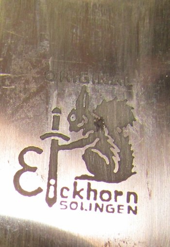  German Post WWII Forestry Cutlass, Eickhorn — image 6