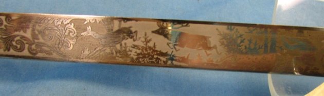  German Post WWII Forestry Cutlass, Eickhorn — image 7