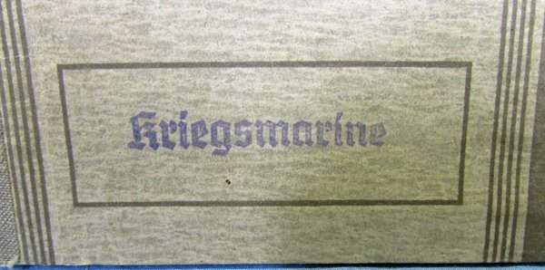  German WWII Kriegsmarine Wehrpass — image 3