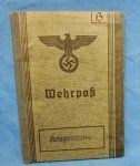 German WWII Kriegsmarine Wehrpass