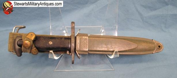  Korean Modified US M1 Garand Bayonet & Scabbard — image 3