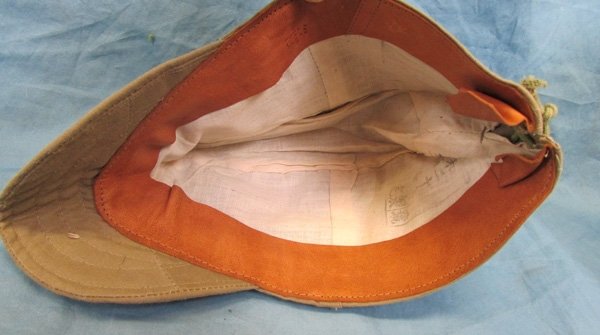  Japanese WWII Army Late War Issue Enlisted Field Cap, Cotton — image 7