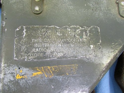  US Vietnam War Era Artillery Gunners Quadrant M1A1 & M82 Carrying Case — image 2