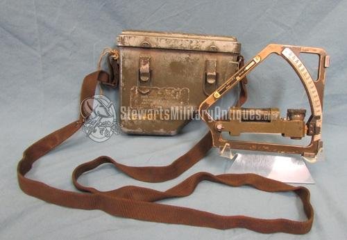  US Vietnam War Era Artillery Gunners Quadrant M1A1 & M82 Carrying Case — image 3