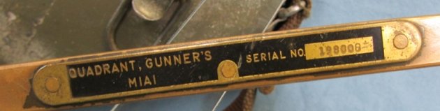  US Vietnam War Era Artillery Gunners Quadrant M1A1 & M82 Carrying Case — image 4