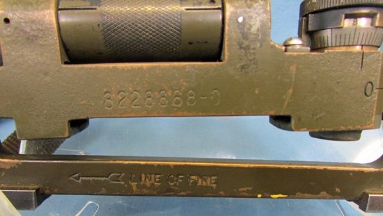  US Vietnam War Era Artillery Gunners Quadrant M1A1 & M82 Carrying Case — image 5