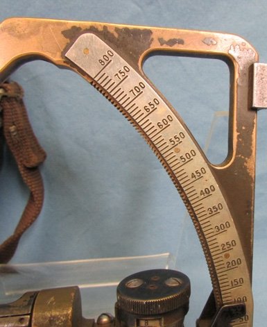  US Vietnam War Era Artillery Gunners Quadrant M1A1 & M82 Carrying Case — image 6