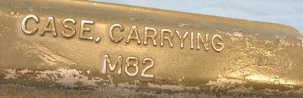  US Vietnam War Era Artillery Gunners Quadrant M1A1 & M82 Carrying Case — image 7