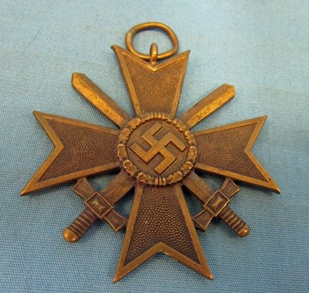  German WWII War Service Cross 2nd Class with Swords — image 3