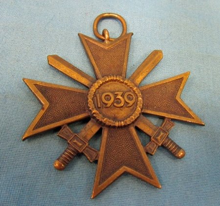  German WWII War Service Cross 2nd Class with Swords — image 4