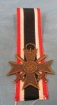German WWII War Service Cross 2nd Class with Swords