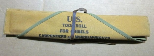 US WWII Tool Roll, Carpenters & Wheel Wrights, Mint, 1942, LAST ONE — image 2