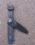 US Civil War M1863 Combination Musket Tool, Blue Finish