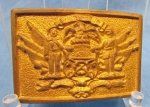 US Civil War State Veteran Buckle