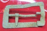 US Civil War Carbine Sling Buckle, Field Recovered Arizona