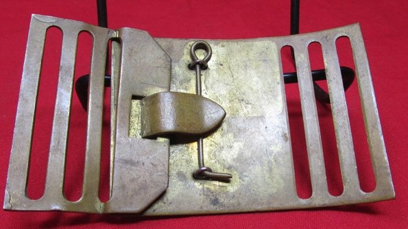 US, Post Civil War, Militia, National Guard Dress Buckle, 3rd Regiment. On Hold For Tom — image 3