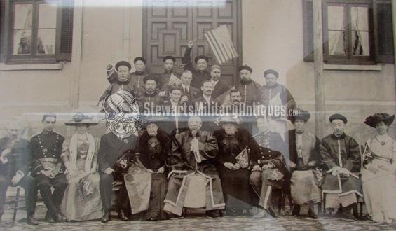  Chinese 19th/20th Century Qing Dynasty Court Officials Hat — image 2