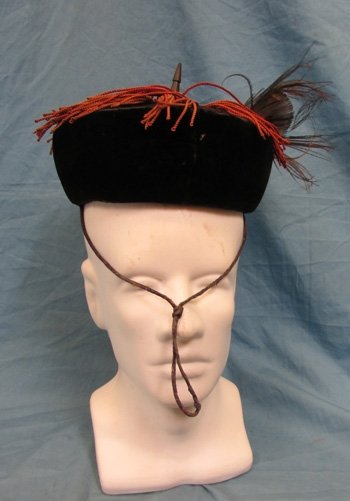  Chinese 19th/20th Century Qing Dynasty Court Officials Hat — image 4