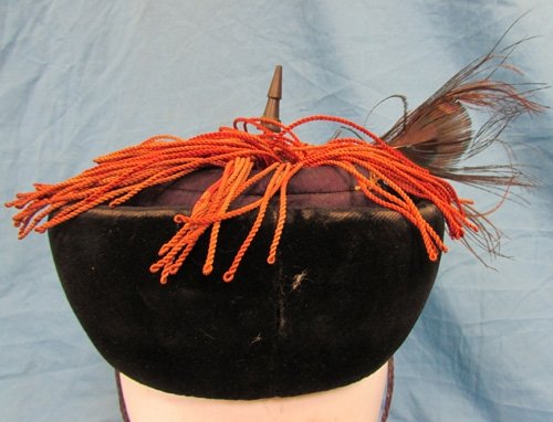 Chinese 19th/20th Century Qing Dynasty Court Officials Hat — image 5
