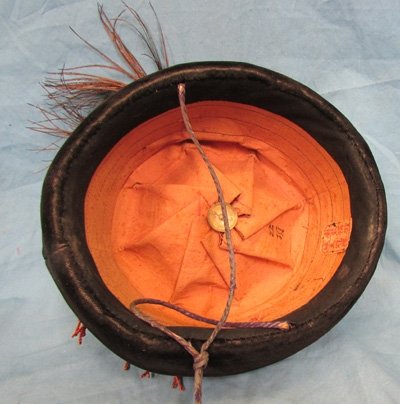  Chinese 19th/20th Century Qing Dynasty Court Officials Hat — image 7