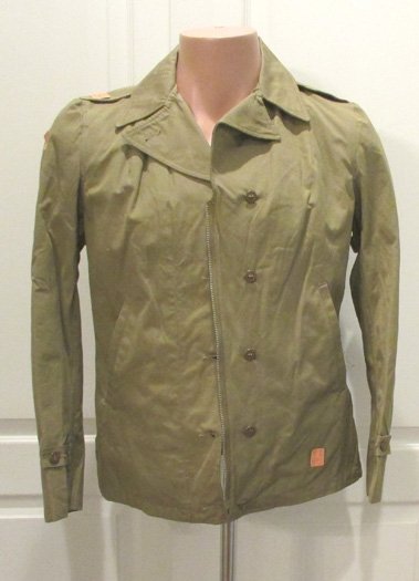 US WWII M1941 Field Jacket, USMC Women's Reserve, w' Cutter Tags, Size 10 — image 2
