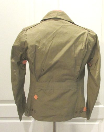 US WWII M1941 Field Jacket, USMC Women's Reserve, w' Cutter Tags, Size 10 — image 4