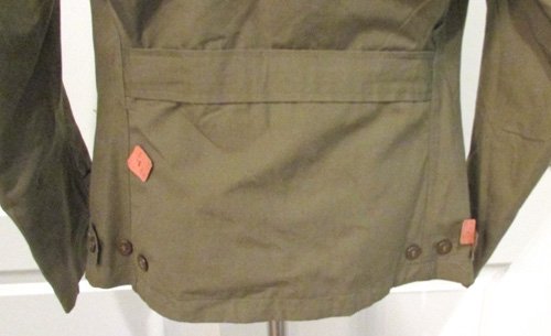 US WWII M1941 Field Jacket, USMC Women's Reserve, w' Cutter Tags, Size 10 — image 5