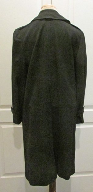 US WWII Woman's WAVES Overcoat, NC (Nurse Corps) USNR, Identified Ensign — image 4