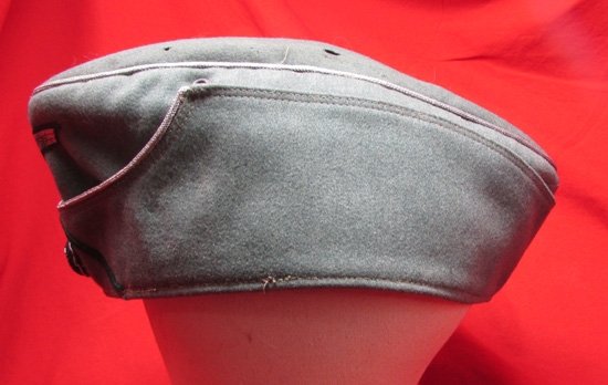 German WWII Heer Officers M1938 Overseas Cap, Administration — image 4