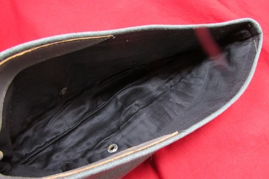 German WWII Heer Officers M1938 Overseas Cap, Administration — image 5