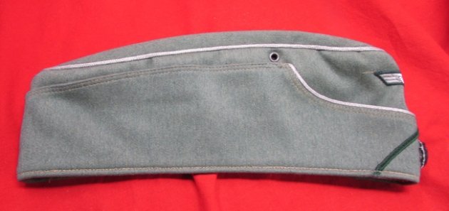 German WWII Heer Officers M1938 Overseas Cap, Administration — image 7