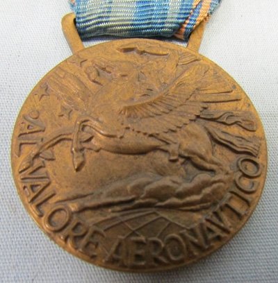  Italian WWII Valore Aeronautico Bronze Class — image 3