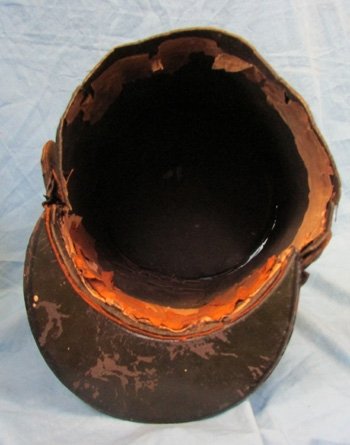  French Circa 1835 Officer Garde Nationale Shako, Restoration Project — image 6