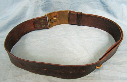  US Indian War Era M1874 Army Enlisted Belt & Buckle — image 4