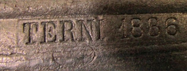  Italian, M1871 Bayonet Torre Marked Blade, Short Spring Grip — image 2